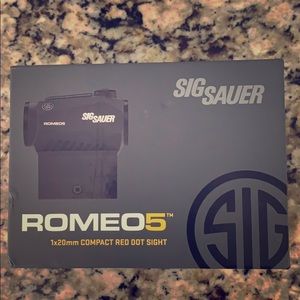 Sig Sauer Romeo 5 Brand New Red Dot Sight